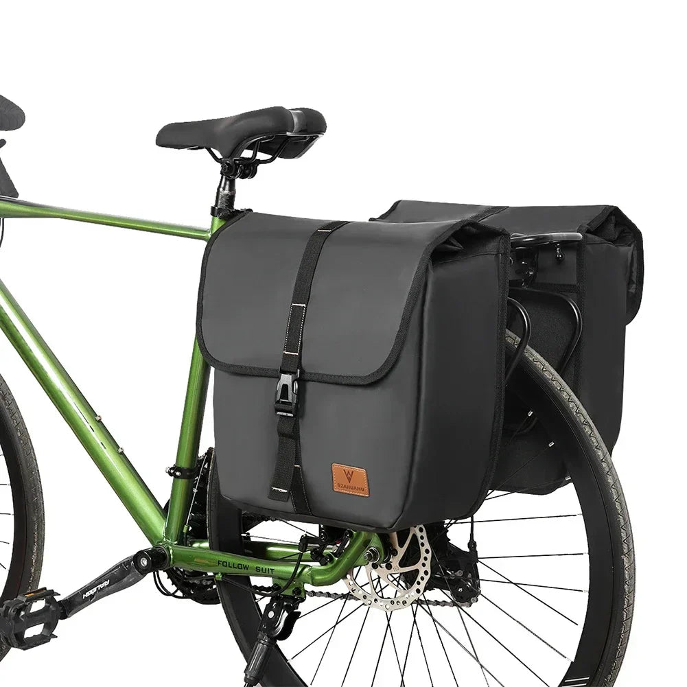 VeloPack™ – Waterdichte 2-in-1 bagagedragertas voor stijlvol woon-werkverkeer en toertochten [50% Korting]