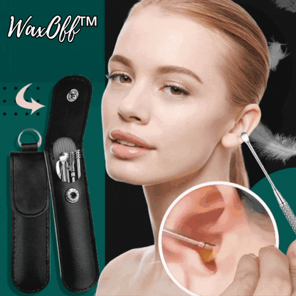 WaxOff™ – Effectieve oorwaxreiniger voor zachte & grondige dagelijkse reiniging [50% Korting]