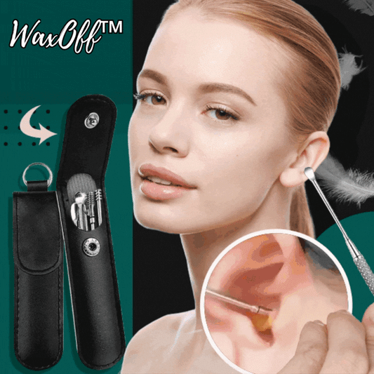 WaxOff™ – Effectieve oorwaxreiniger voor zachte & grondige dagelijkse reiniging [50% Korting]