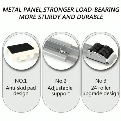 1 + 1 Gratis | MoveMate™ Universele meubeldolly [Laatste dag korting]