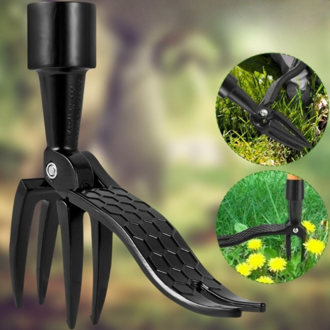WeedOut – Onkruidsteker voor moeiteloze tuincomfort [50% Korting]