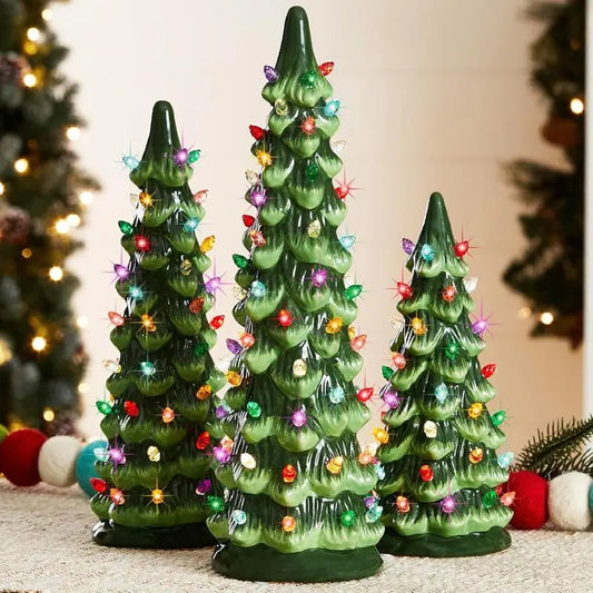 ChristLed™ – Handgeschilderd, Draadloos in 3-Delige Set voor Feestelijke Verlichting [50% Korting]