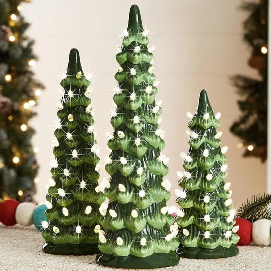 ChristLed™ – Handgeschilderd, Draadloos in 3-Delige Set voor Feestelijke Verlichting [50% Korting]