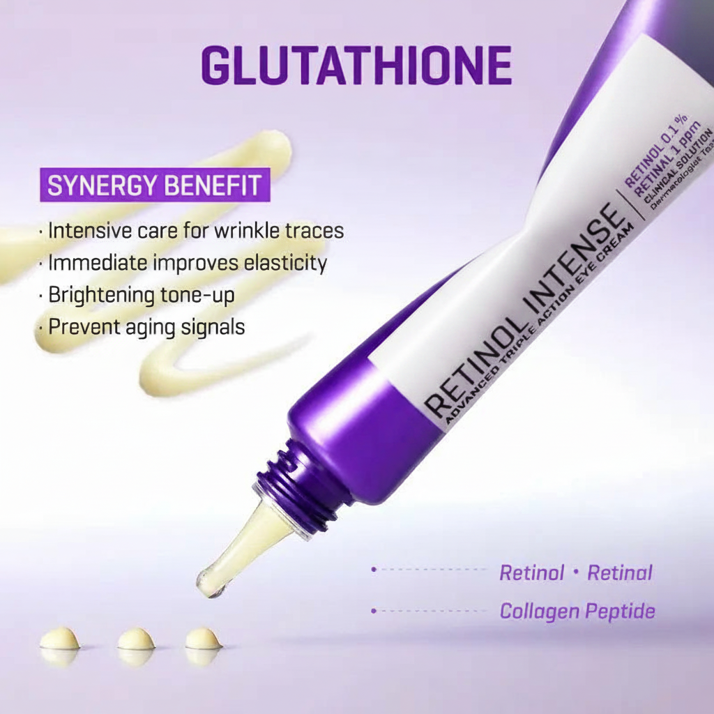 GlowFusion – Retinol Duo voor stralende & gladde huid [1 + 1 Gratis]