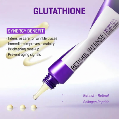 GlowFusion – Retinol Duo voor stralende & gladde huid [1 + 1 Gratis]
