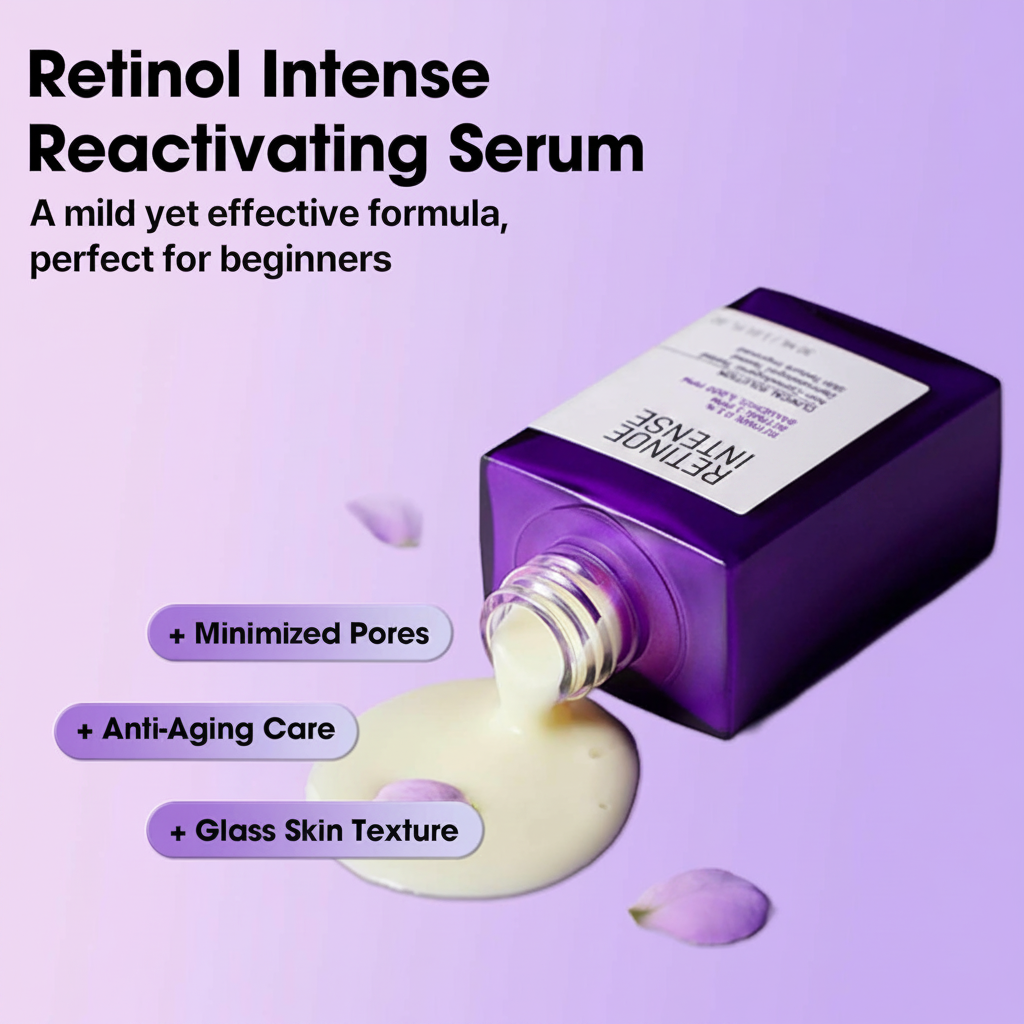 GlowFusion – Retinol Duo voor stralende & gladde huid [1 + 1 Gratis]