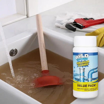 WildTornado™ – Effectieve reiniging voor gootsteen en wasbak voor moeiteloze hygiëne [1 + 1 Gratis]