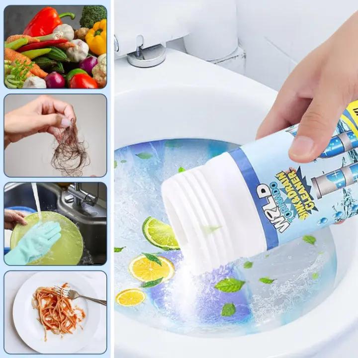 WildTornado™ – Effectieve reiniging voor gootsteen en wasbak voor moeiteloze hygiëne [1 + 1 Gratis]