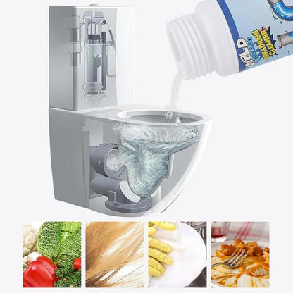 WildTornado™ – Effectieve reiniging voor gootsteen en wasbak voor moeiteloze hygiëne [1 + 1 Gratis]