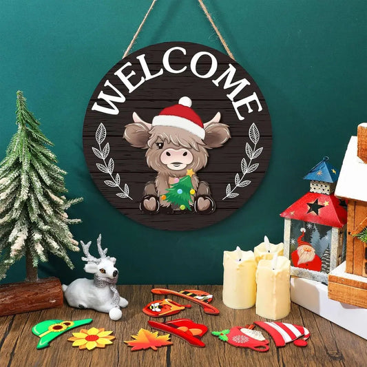 WelcomeWood™ – Natuurlijke Houtlook met Individueel Verwisselbare Hoeden [50% Korting]