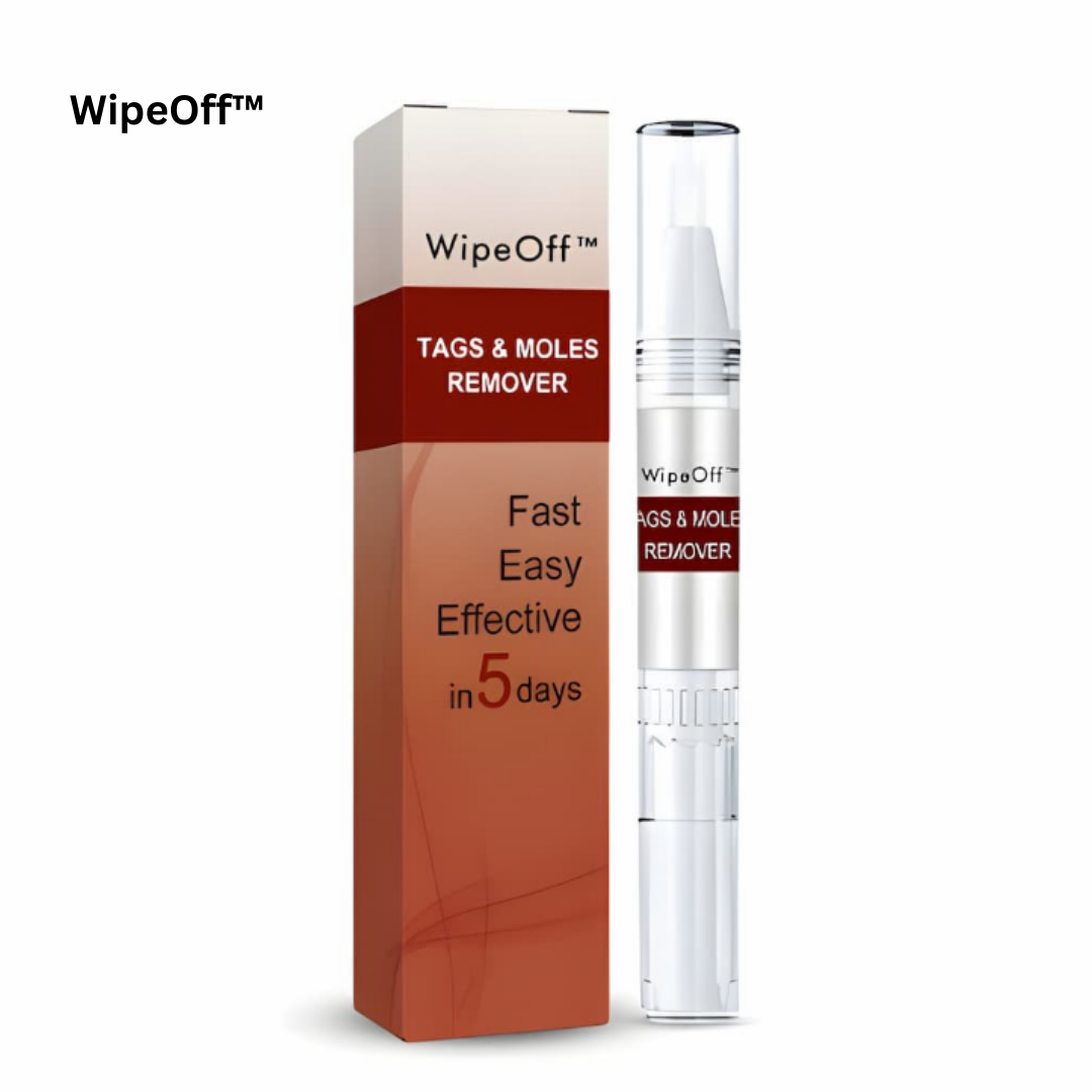 1 + 1 Gratis |  WipeOff™ - Verwijder hardnekkige vlekken en wratten [Laatste dag korting].