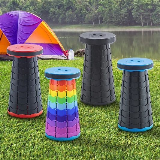 FoldEZ™ – Draagbare telescoopkruk voor flexibele en comfortabele zitplaatsen [50% Korting]