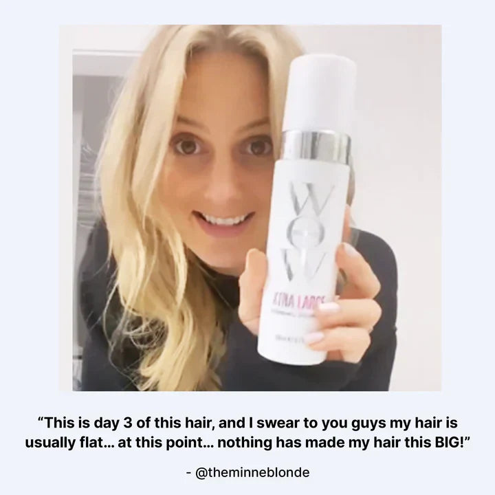 VolumeVibes™ – Extra grote volumizer voor weelderig, vol haar [1 + 1 Gratis]