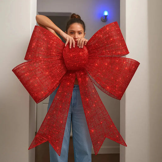 DekoEntrance™ – Maakt uw kerstfeest vrolijk en onvergetelijk [50% Korting]