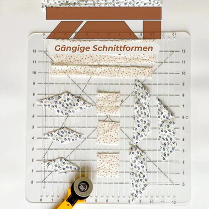QuiltPro™ – Nauwkeurig Stofsnijgereedschap voor Quilten & Naaien