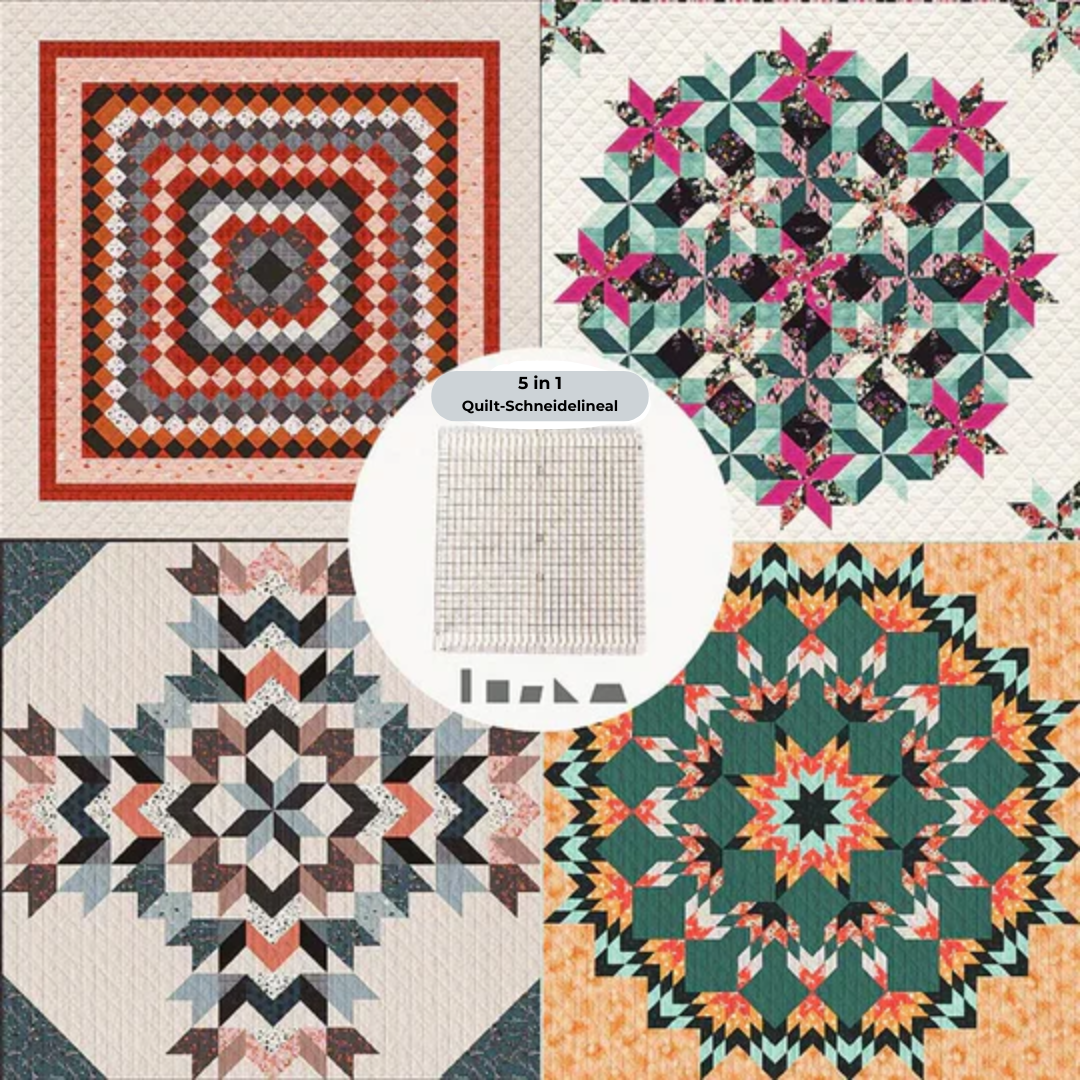 QuiltPro™ – Nauwkeurig Stofsnijgereedschap voor Quilten & Naaien