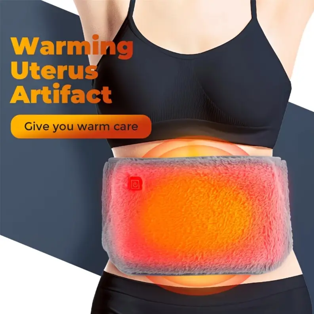 HeatBand™ – Buikverwarmingsriem voor weldadige warmte en ontspanning [50% Korting]