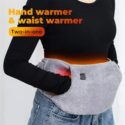HeatBand™ – Buikverwarmingsriem voor weldadige warmte en ontspanning [50% Korting]