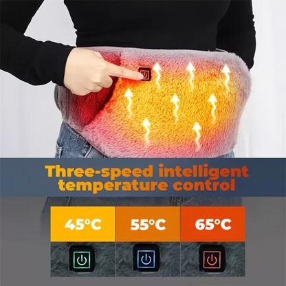 HeatBand™ – Buikverwarmingsriem voor weldadige warmte en ontspanning [50% Korting]