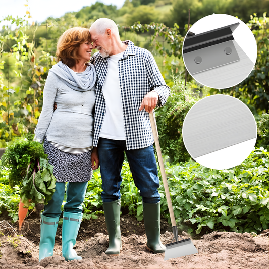 GardenScrape™ – Effectieve onkruidverwijderaar voor nette & verzorgde tuinen [50% Korting]