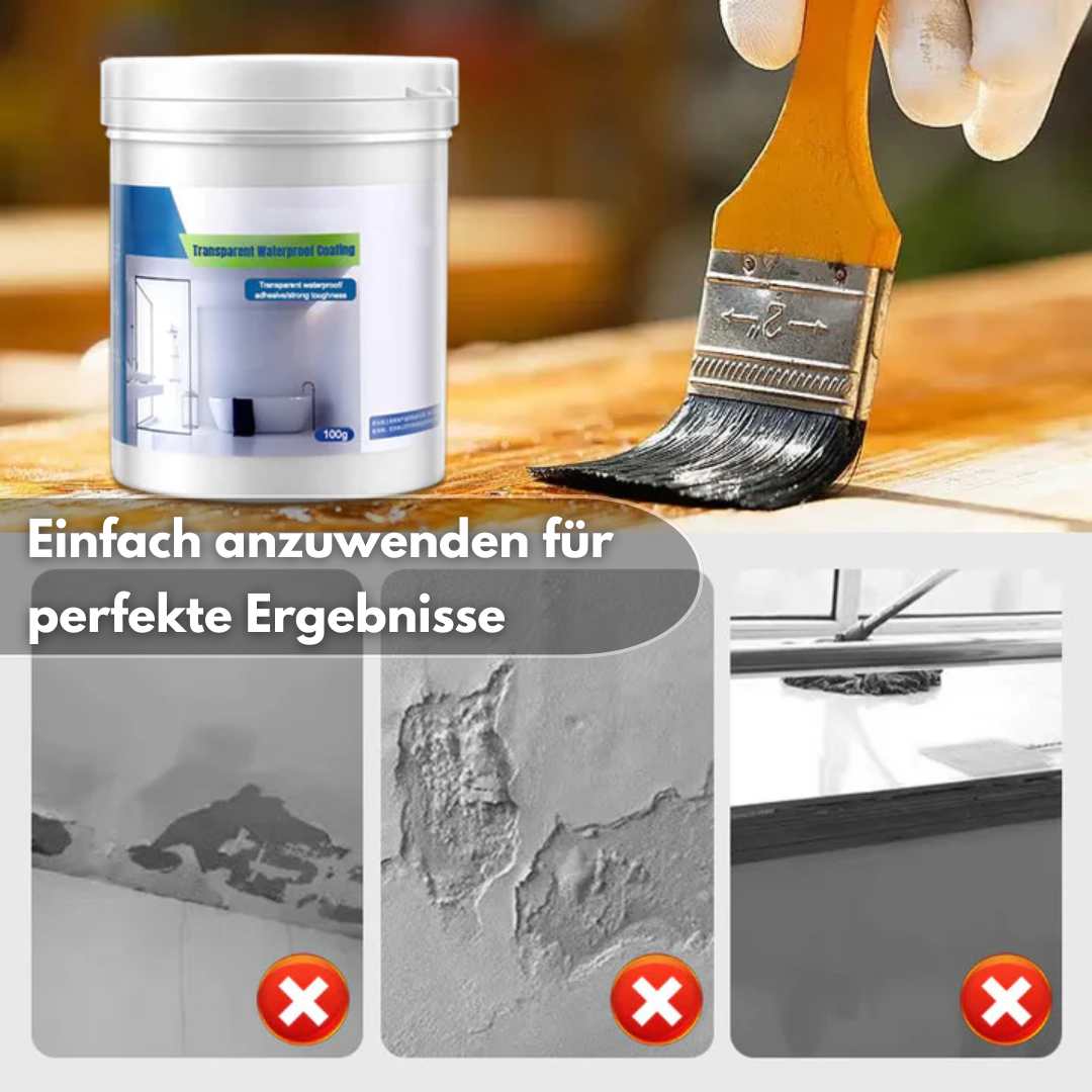 HydroSeal™ – Transparante, waterdichte coating, betrouwbaar & duurzaam voor bescherming [1 + 1 Gratis]