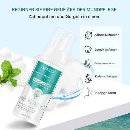 Aliver™ Tandblekende Schuimtandpasta – Witte Tanden [1+1 Gratis]