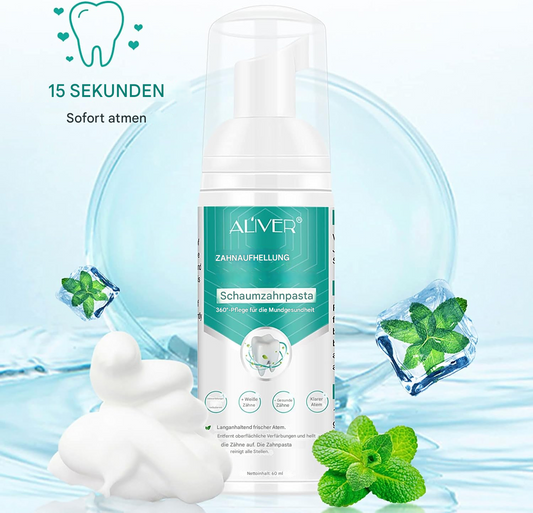 JustWhite™ – Zachte whitening, verwijdert vlekken & zorgt voor frisse, langdurige adem [1 + 1 Gratis]