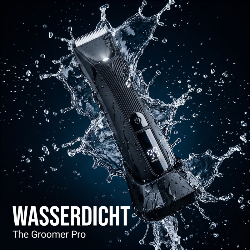 GroomPro – Professionele verzorging voor baard, haar & lichaam | 50% korting