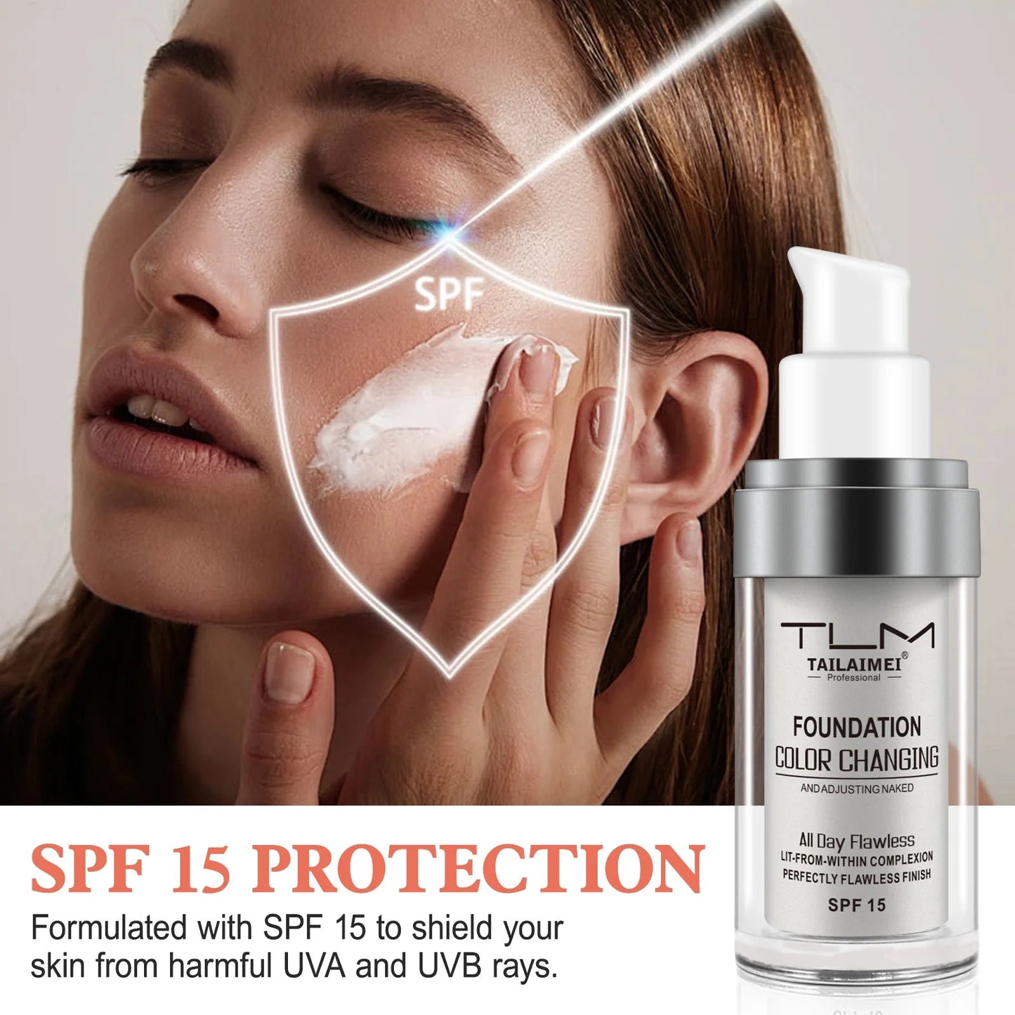ChromaGlow – Foundation voor elke Huidskleur [50% Korting]