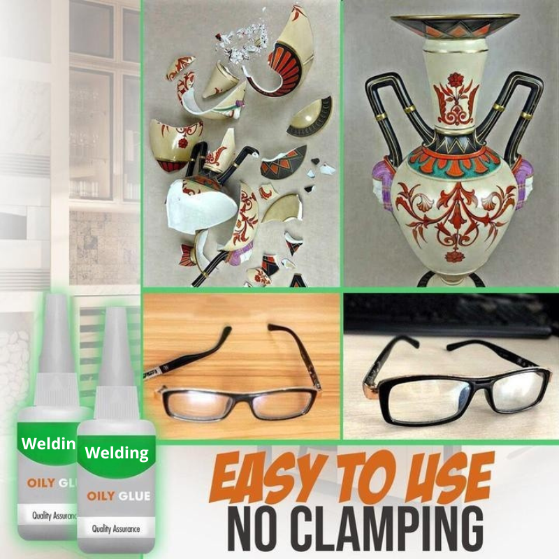 StrongGlue™ – Repareer razendsnel en bewaar je waardevolle schatten blijvend! [1 + 1 Gratis]