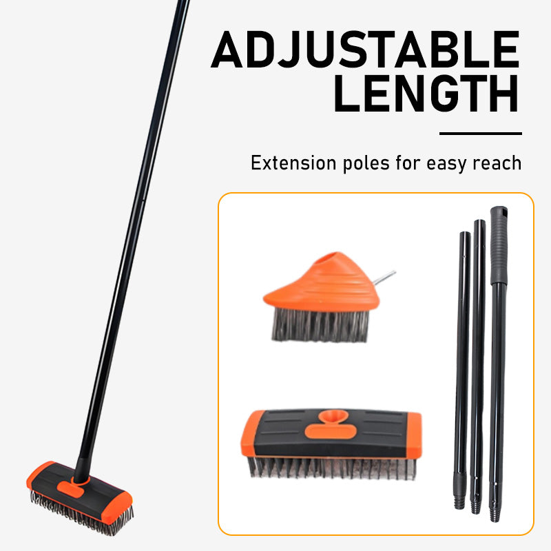 PowerSweep – Makeloos schone buitenoppervlakken zonder rugpijn [50% korting]