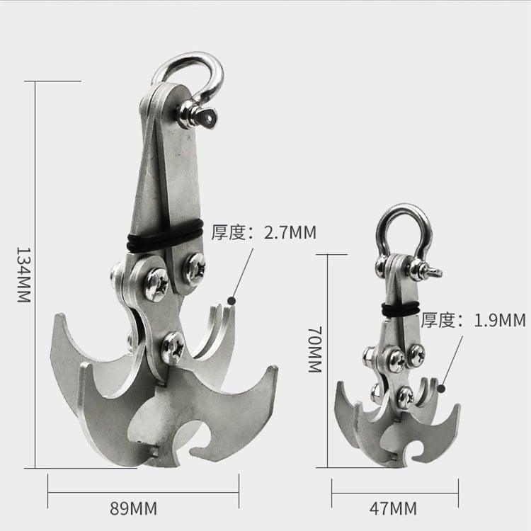 Hookster™ - Multifunctionele roestvrijstalen haak [50% Korting]
