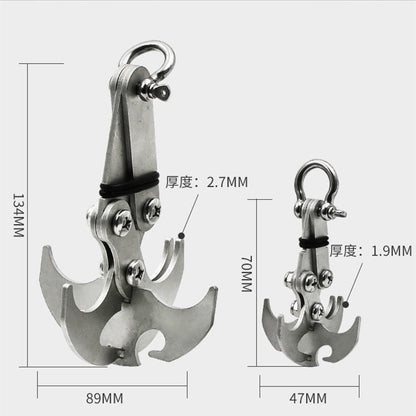 Hookster™ - Multifunctionele roestvrijstalen haak [50% Korting]