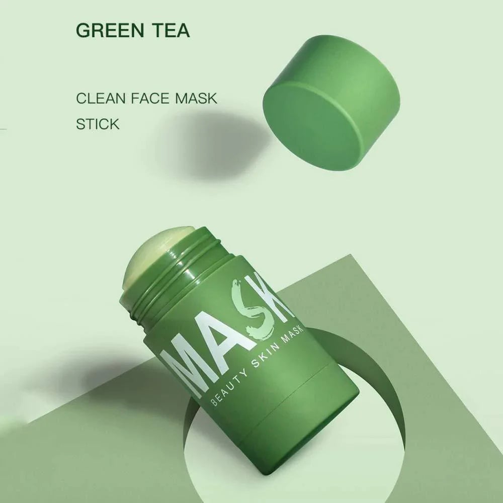 GreenTea™ - Groene thee diep reinigend masker [1 + 1 Gratis]