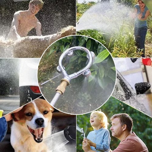 PlantJet™ - Veelzijdige roestvrijstalen spuit voor huis en tuin [1 + 1 Gratis]
