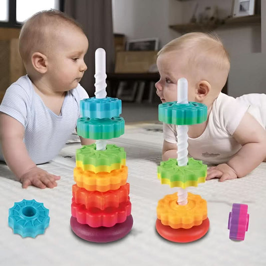 StackFun – Stapeltoren voor speelse ontwikkeling van je baby [50% korting]