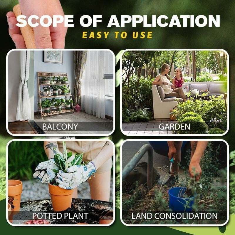 PlantPull™ - Snel en rugvriendelijk onkruid wieden [50% Korting]