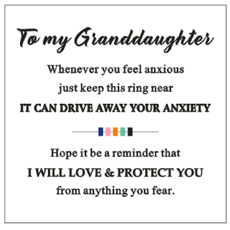 CalmRing™ – Kalmerend accessoire tegen angst en stress [50% Korting]