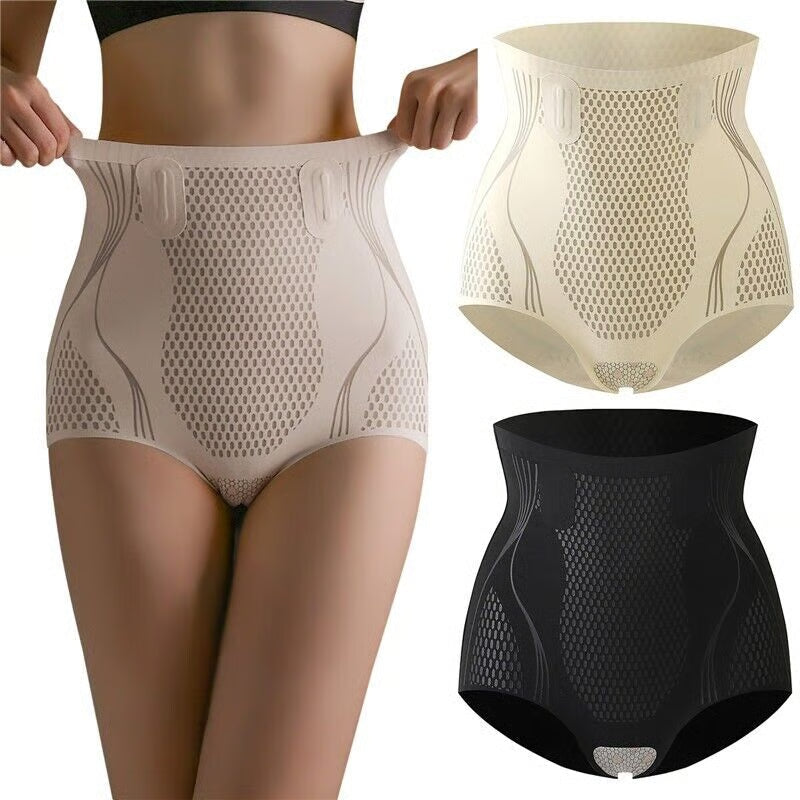CurveBoost™ – Taille Slankmakende Shapewear Shorts met Hoge Taille