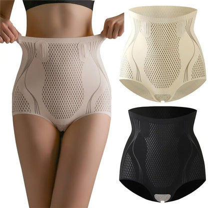 CurveBoost™ – Taille Slankmakende Shapewear Shorts met Hoge Taille