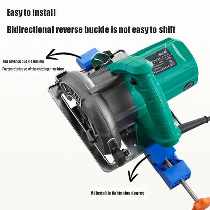 GuideLine™ – Verstelbare geleider voor precieze snijlijnen [50% Korting]