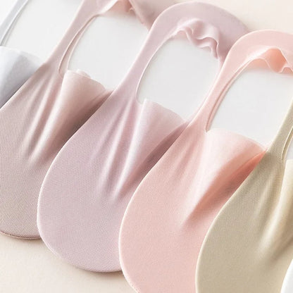 CozySilk™ De ultieme dunne zijden sokken! [4 + 4 Gratis]