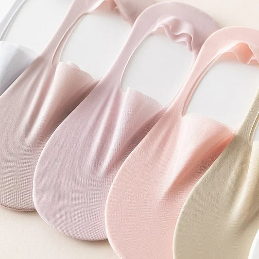 CozySilk™ De ultieme dunne zijden sokken! [4 + 4 Gratis]