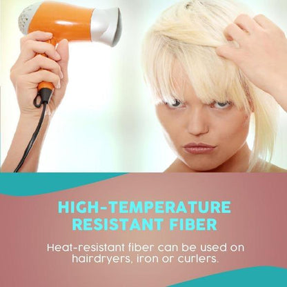 FringeLuxe™ – Onzichtbare clip-in ponyfranje voor een direct frisse, natuurlijke uitstraling [50% korting]