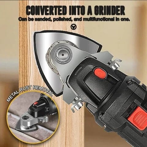 AngleGrind™ - Haakse slijper ombouwset voor doorslijpen en slijpen [50% Korting]