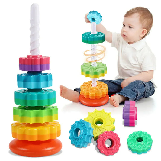 StackFun – Stapeltoren voor speelse ontwikkeling van je baby [50% korting]
