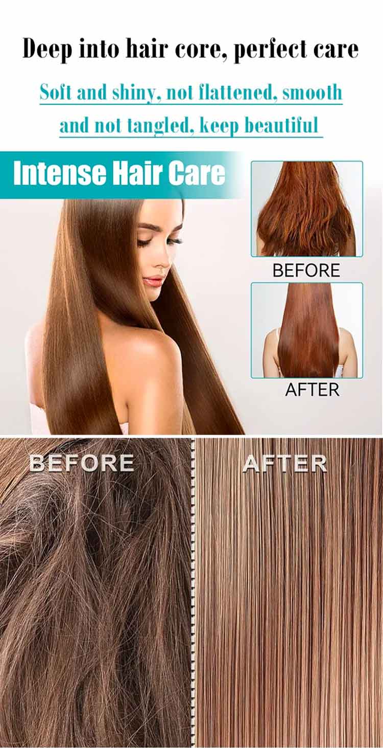 HairTouch™ – Gladmakende Keratine Haarcrème | Anti-Pluis & Glanzend Haar
