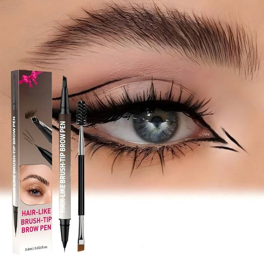 BrowPencil™ – Perfecte momenten met vlekkeloze wenkbrauwen & precieze eyeliner [1 + 1 Gratis]