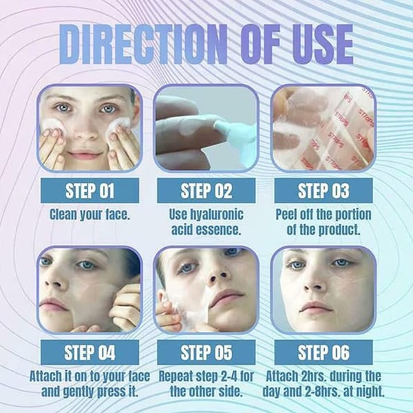AntiFalten™ – Direct effect voor een gladde, stralende huid, met plantaardige essentie, onzichtbaar en ademend [50% Korting]