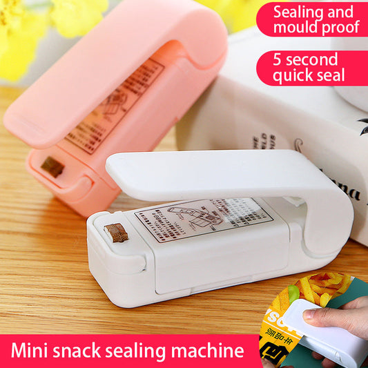 MiniSeal™ – Draagbare Mini Sealmachine voor Handige Verzegeling [1 + 1 Gratis]